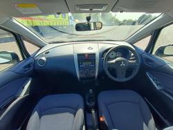 2007 Mitsubishi Colt LS RG MY07 White