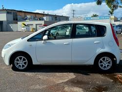 2007 Mitsubishi Colt LS RG MY07 White