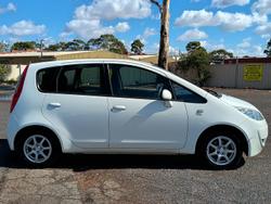 2007 Mitsubishi Colt LS RG MY07 White