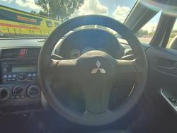 2007 Mitsubishi Colt LS RG MY07 White