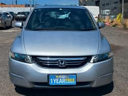 2005 Honda Odyssey Luxury 3rd Gen Satin Silver