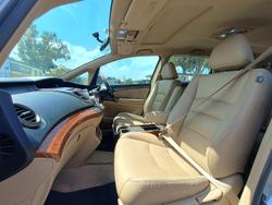 2005 Honda Odyssey Luxury 3rd Gen Satin Silver