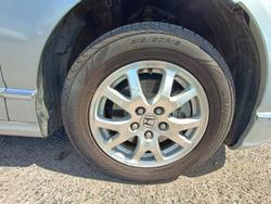 2005 Honda Odyssey Luxury 3rd Gen Satin Silver