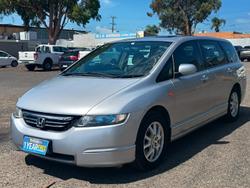 2005 Honda Odyssey Luxury 3rd Gen Satin Silver