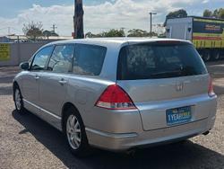 2005 Honda Odyssey Luxury 3rd Gen Satin Silver