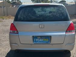 2005 Honda Odyssey Luxury 3rd Gen Satin Silver