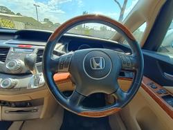 2005 Honda Odyssey Luxury 3rd Gen Satin Silver