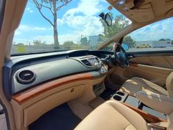 2005 Honda Odyssey Luxury 3rd Gen Satin Silver