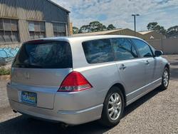 2005 Honda Odyssey Luxury 3rd Gen Satin Silver