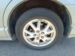 2005 Honda Odyssey Luxury 3rd Gen Satin Silver