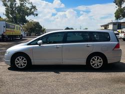 2005 Honda Odyssey Luxury 3rd Gen Satin Silver