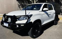 2021 SsangYong Musso ELX