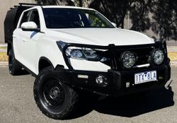 2021 SsangYong Musso ELX