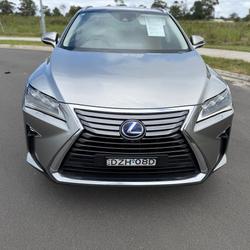 2019 Lexus RX 450h Sports Luxury