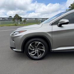 2019 Lexus RX 450h Sports Luxury