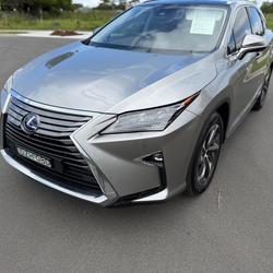 2019 Lexus RX 450h Sports Luxury