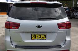 2018 Kia Carnival S YP MY19 Silky Silver