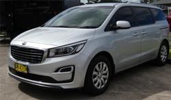 2018 Kia Carnival S YP MY19 Silky Silver