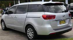 2018 Kia Carnival S YP MY19 Silky Silver