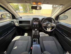 2012 Jeep Compass Sport MK MY13 Grey