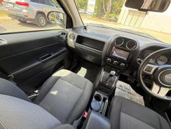 2012 Jeep Compass Sport MK MY13 Grey