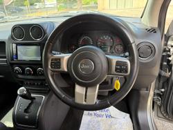 2012 Jeep Compass Sport MK MY13 Grey