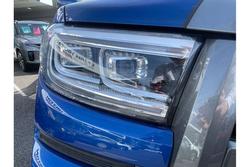 2025 GWM Cannon Lux NPW 4X4 Dual Range Blue Sapphire (BS01)