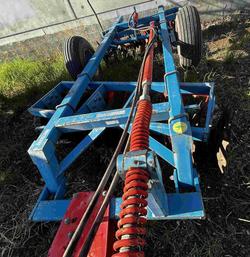 0 John Berends Rm80 Hd Trailing Offset Disc Plough BLUE