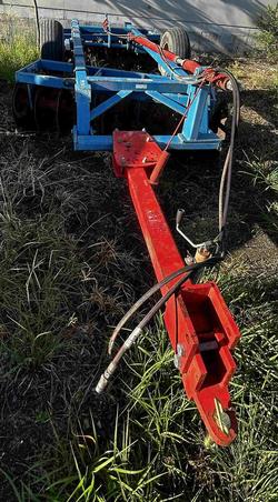 0 John Berends Rm80 Hd Trailing Offset Disc Plough BLUE