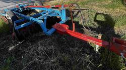 0 John Berends Rm80 Hd Trailing Offset Disc Plough BLUE