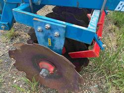 0 John Berends Rm80 Hd Trailing Offset Disc Plough BLUE