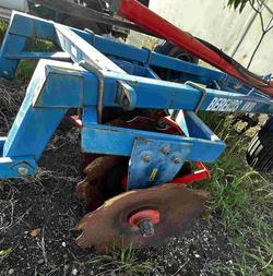 0 John Berends Rm80 Hd Trailing Offset Disc Plough BLUE