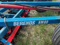 0 John Berends Rm80 Hd Trailing Offset Disc Plough BLUE