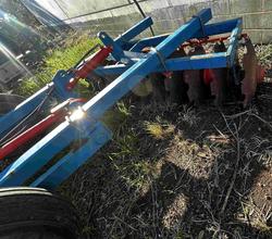 0 John Berends Rm80 Hd Trailing Offset Disc Plough BLUE