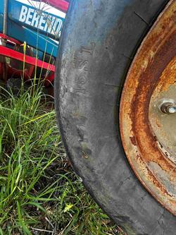 0 John Berends Rm80 Hd Trailing Offset Disc Plough BLUE