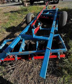 0 John Berends Rm80 Hd Trailing Offset Disc Plough BLUE