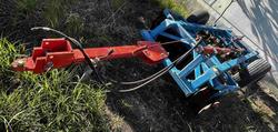 0 John Berends Rm80 Hd Trailing Offset Disc Plough BLUE