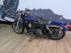 2006 HARLEY-DAVIDSON FXDBI DYNA STREET BOB BLUE