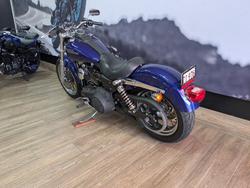 2006 HARLEY-DAVIDSON FXDBI DYNA STREET BOB BLUE