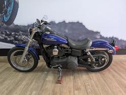 2006 HARLEY-DAVIDSON FXDBI DYNA STREET BOB BLUE