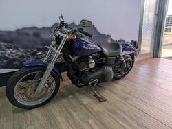 2006 HARLEY-DAVIDSON FXDBI DYNA STREET BOB BLUE