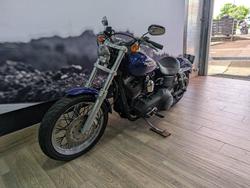 2006 HARLEY-DAVIDSON FXDBI DYNA STREET BOB BLUE