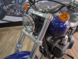 2006 HARLEY-DAVIDSON FXDBI DYNA STREET BOB BLUE