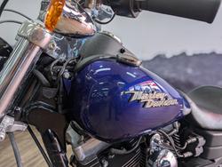 2006 HARLEY-DAVIDSON FXDBI DYNA STREET BOB BLUE