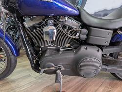 2006 HARLEY-DAVIDSON FXDBI DYNA STREET BOB BLUE