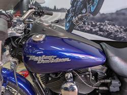 2006 HARLEY-DAVIDSON FXDBI DYNA STREET BOB BLUE