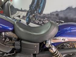 2006 HARLEY-DAVIDSON FXDBI DYNA STREET BOB BLUE