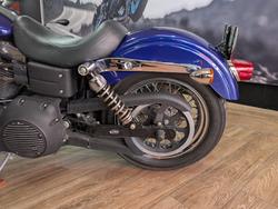 2006 HARLEY-DAVIDSON FXDBI DYNA STREET BOB BLUE