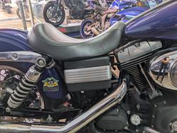 2006 HARLEY-DAVIDSON FXDBI DYNA STREET BOB BLUE