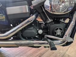 2006 HARLEY-DAVIDSON FXDBI DYNA STREET BOB BLUE